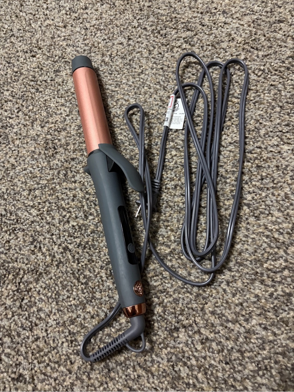 Hairitage Curling Iron 1 1/4 inch